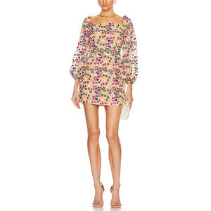 Elliatt Colorful Floral Mini Dress